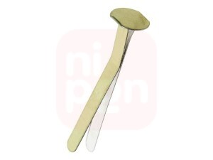 Colchete Latonado N° 7 Pacote Com 72 pçs