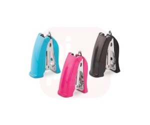 Grampeador Mnini 26/6 Pop Sortido P/ 15Fls