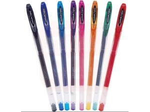 Caneta Signo Neo Gel vermelha