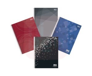 Caderno Quadriculado 0,7mm 96 Folhas - Tilibra