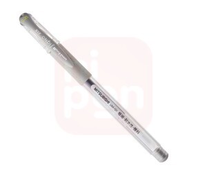 Caneta Gel Uni-Ball Signo DX 0.38 mm Cinza