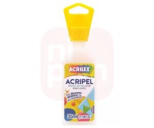 Acripel Efeito Relevo 3D Acrilex 806 Incolor 35Ml
