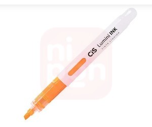 Marca Texto Lumini Ink Laranja Neon Cis