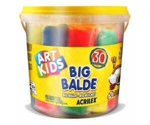 Massa de Modelar Big Balde 1,5Kg - Acrilex