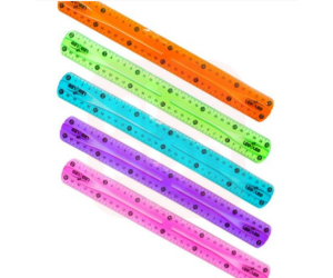 Régua Flexível 30cm - Leo&Leo