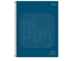 Caderno Quadriculado Tilibra Universitário 1X1 zip