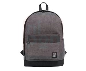 Mochila de Costas Linho Cinza -  Académie