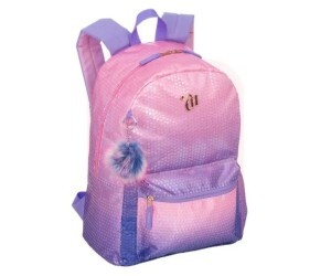 Mochila Capricho Paetê Rosa/Lilás – Sestini