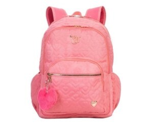 Mochila Grande Capricho Crush Turquesa - Sestini