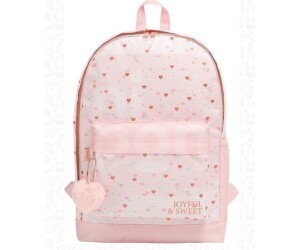 Mochila Académie Coração Metalizado - Tilibra