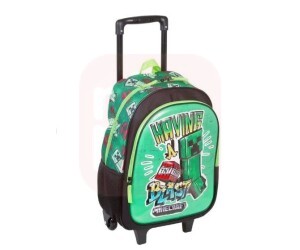 Mochila com Rodas Game 3D Minecraft - 