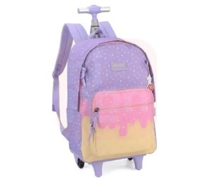 Mochila com Rodinhas Sorvete – Up4You 