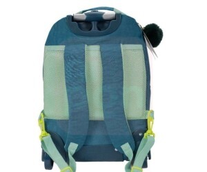 Mochila Escolar Crinkle com Carrinho – Pack n' Go