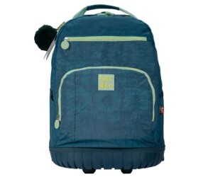 Mochila Escolar Crinkle com Carrinho – Pack n' Go