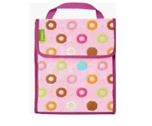 Lancheira Térmica Donut Mão Rosa – Leo&Leo
