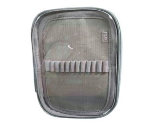 Estojo Versátil Cristal Prata – OBI do Brasil