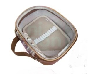 Estojo Versátil Cristal Mocha Mousse – OBI do Brasil