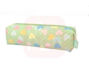 Estojo Corações Sortidos Tom Pastel - Dac