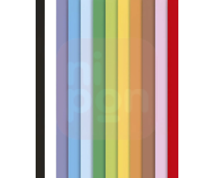 Bloco EcoCores A3 110g 12 Cores 24 Folhas