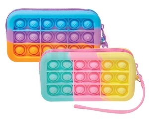 Estojo Escolar Emborrachado Antistress Poosh – DAC