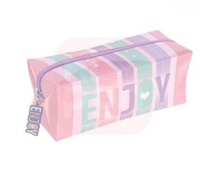 Estojo DAC Enjoy GG em PVC Cristal –  Dac