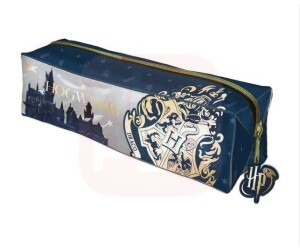 Estojo Médio Pvc Cristal Harry Potter - Dac