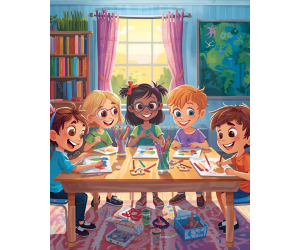 Lápis de Cor 12 Cores Jumbo - Leo & Leo