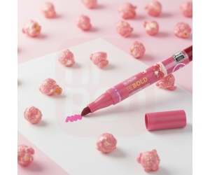 Marca-Texto Be Bold Food Edition – Blossom/Pipoca