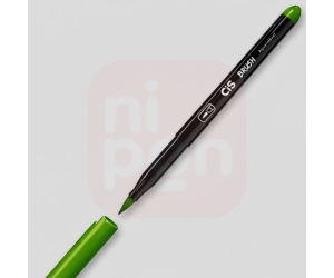 Caneta Marcador Brush Aquarelável CIS - Verde abacate