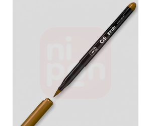 Caneta Marcador Brush Aquarelável CIS - Caramelo
