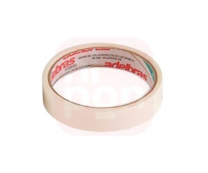 Fita Crepe 18mm X 10m - Adelbras