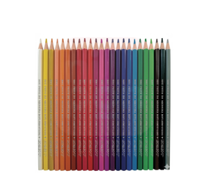 Lápis de Cor 24 Cores - Leo e Leo