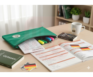 Pasta Alemão Verde - CIL