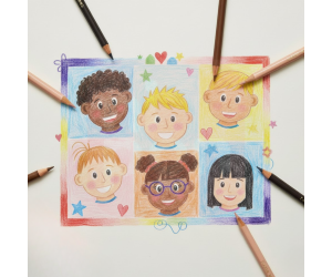 Lápis de Cor 12 Cores Caras E Cores - Faber-Castell