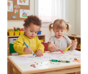 Meu Primeiro Lápis de Cor - Faber-Castell 