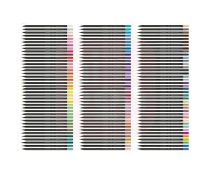 Lápis de Cor Supersoft 120 Cores - Faber-Castell 