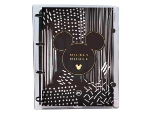 Fichário Mickey Mouse 192 Folhas - Dac