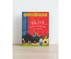 Livro O Gigante Mais Elegante Da Cidade