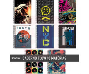 Caderno 10 Matérias
