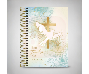 Agenda Espiral Louvor 2026 M6 - Tilibra 