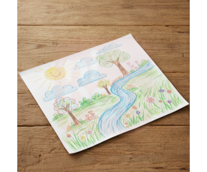 Lápis de Cor 12 Cores Mega Soft Color - Tris