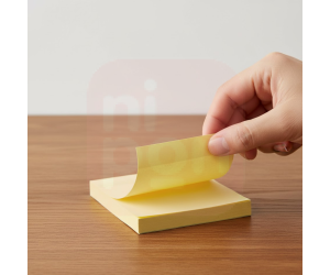 Post-it 76x102mm amarelo - Adelbras 