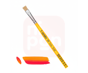 Pincel Chato 456 Nº6