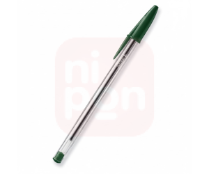 Caneta Bic 1.0 - Verde