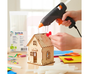 Refil Cola Quente Grosso 1Kg – Bastão 11mm 