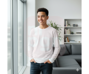 Camiseta Manga Longa - 10 ao 16