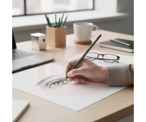 Lápis de Desenho 9000 - 6B Faber-Castell