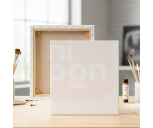 Tela Painel 20x20cm para Pintura – Artística e Escolar