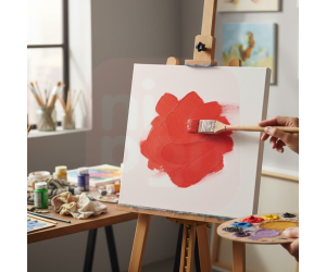 Tela Painel 40x40cm para Pintura