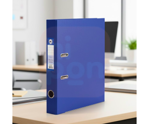 Pasta Registradora AZ Lombada 50mm Azul 